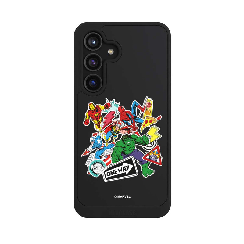Galaxy S24 NIVOcore Capitan American Shield Transp