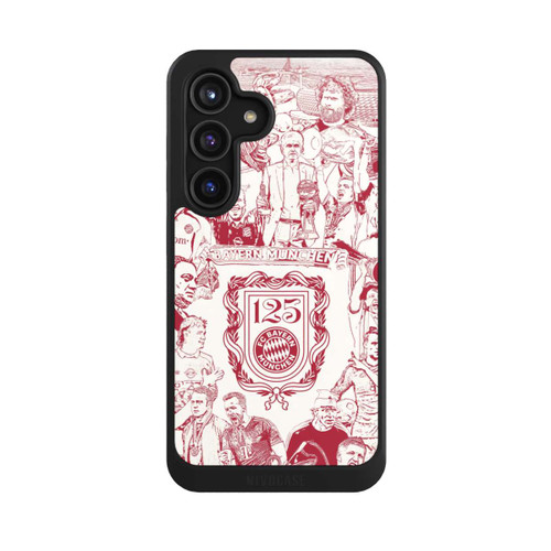 Samsung Galaxy S24 NIVOcore FCB 125 Jahre Legenden