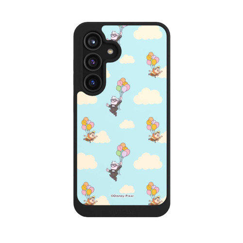 Samsung Galaxy S24 NIVOcore Disney Oben Ballon Haus Muster