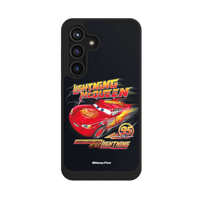 Galaxy S24 NIVOcore Cars Lightning McQueen Thunder Always Comes After Lightning