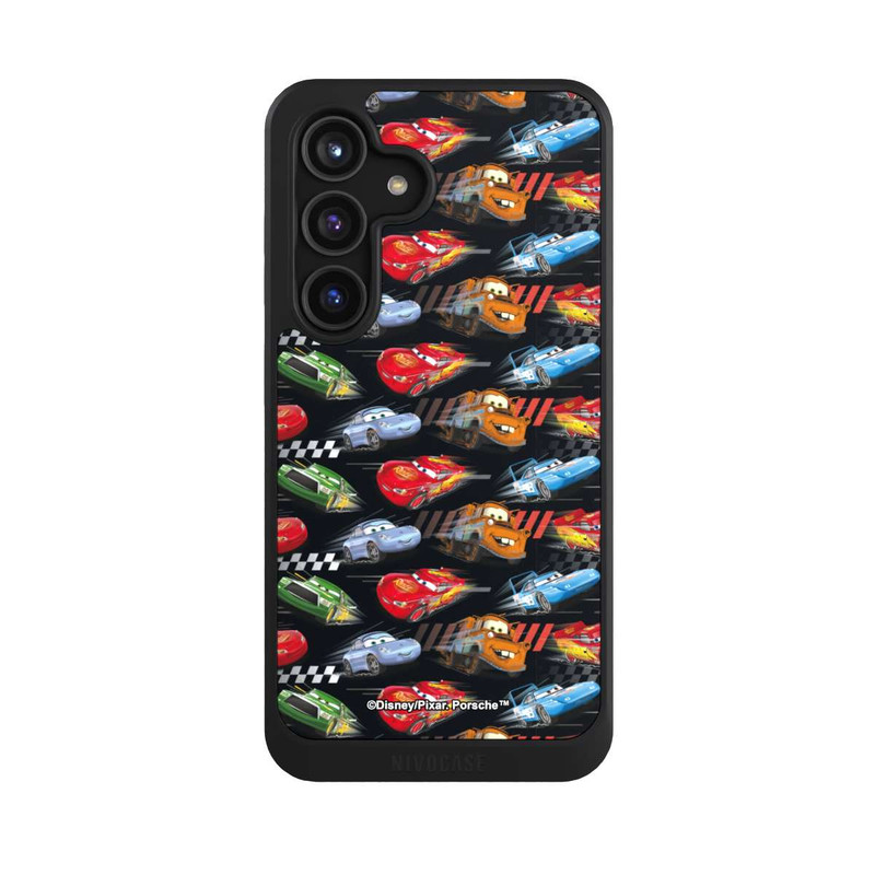 Galaxy S24 NIVOcore Cars Pattern