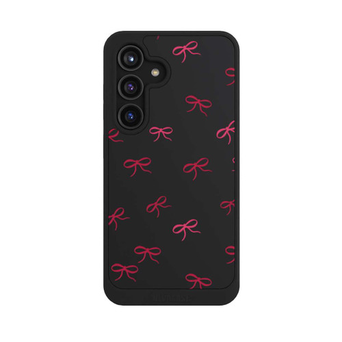 Samsung Galaxy S24 NIVOcore Schleifen Muster Rot
