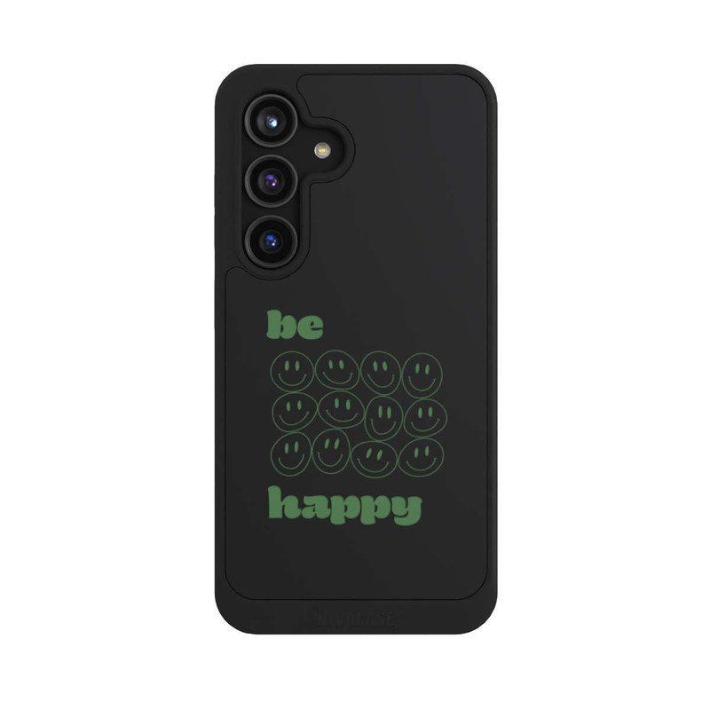 Galaxy S24 NIVOcore Be Happy Smiely