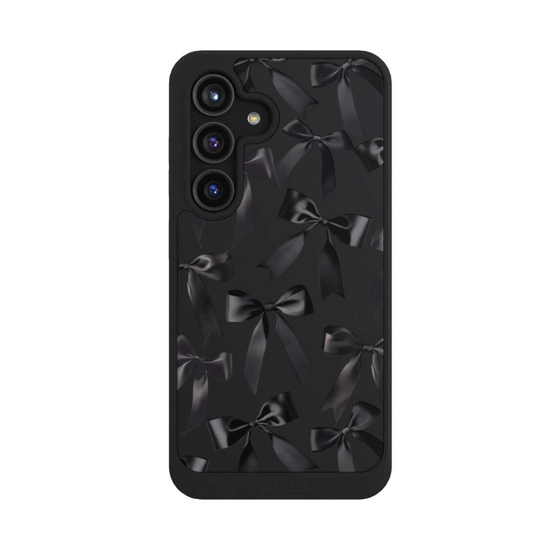 Galaxy S24 NIVOcore Noeud en Satin Noir