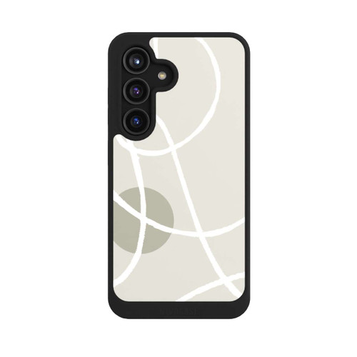 Samsung Galaxy S24 NIVOcore Laced Up Beige