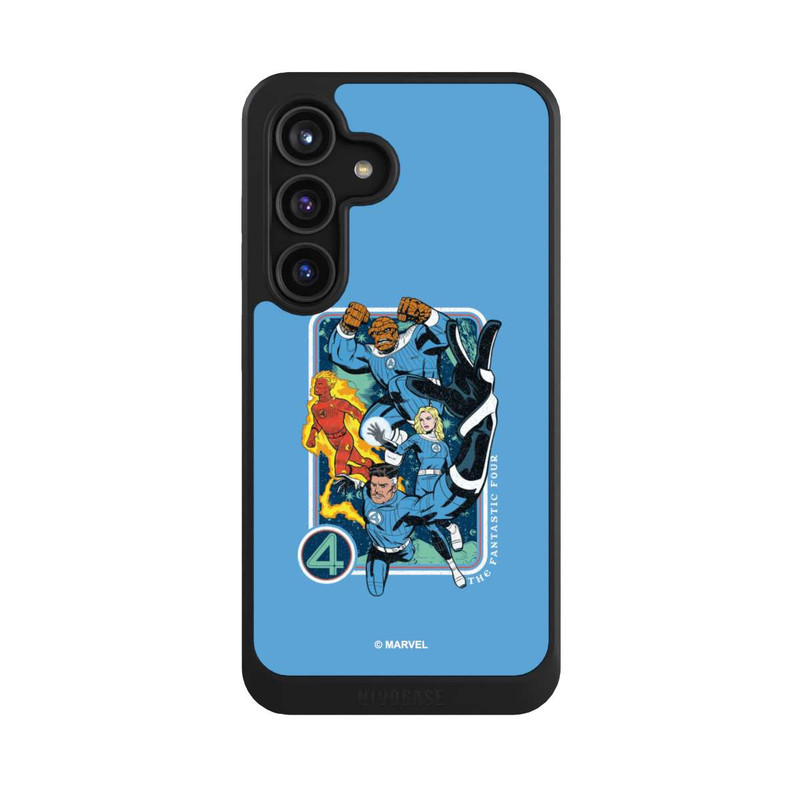 Galaxy S24 NIVOcore The Fantastic Four Comic