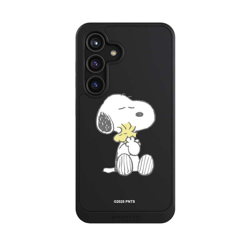 Galaxy S24 NIVOcore Snoopy And Woodstock Cuddling transparent