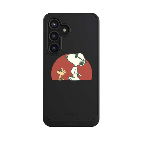 Samsung Galaxy S24 NIVOcore Snoopy Woodstock Far Out transparent