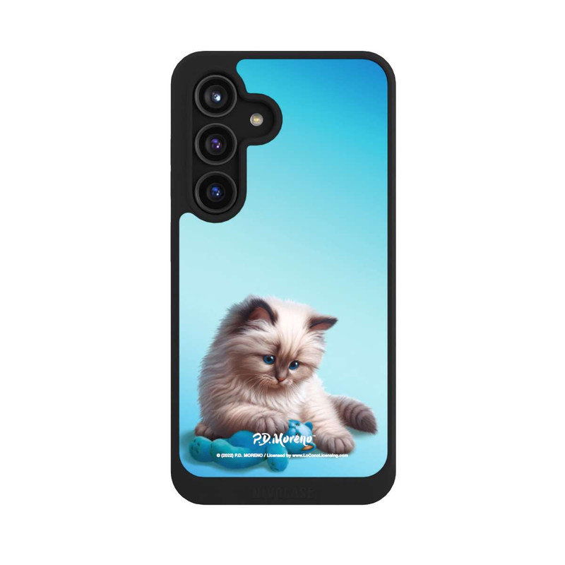Galaxy S24 NIVOcore Cuddling Cat