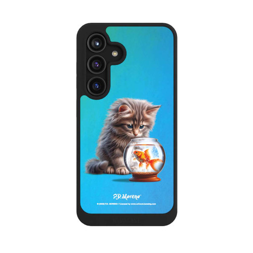 Samsung Galaxy S24 NIVOcore Cat And Gold Fish