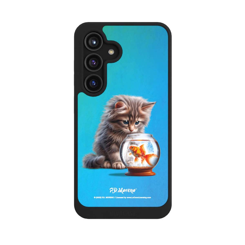 Galaxy S24 NIVOcore Cat And Gold Fish