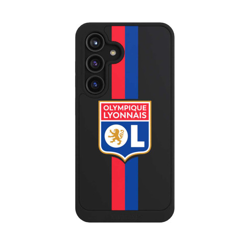 Samsung Galaxy S24 NIVOcore Olympique Lyonnais Logo Transparent