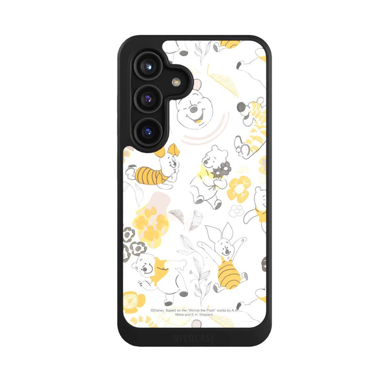 Galaxy S24 NIVOcore Winnie Puuh Spring Pattern
