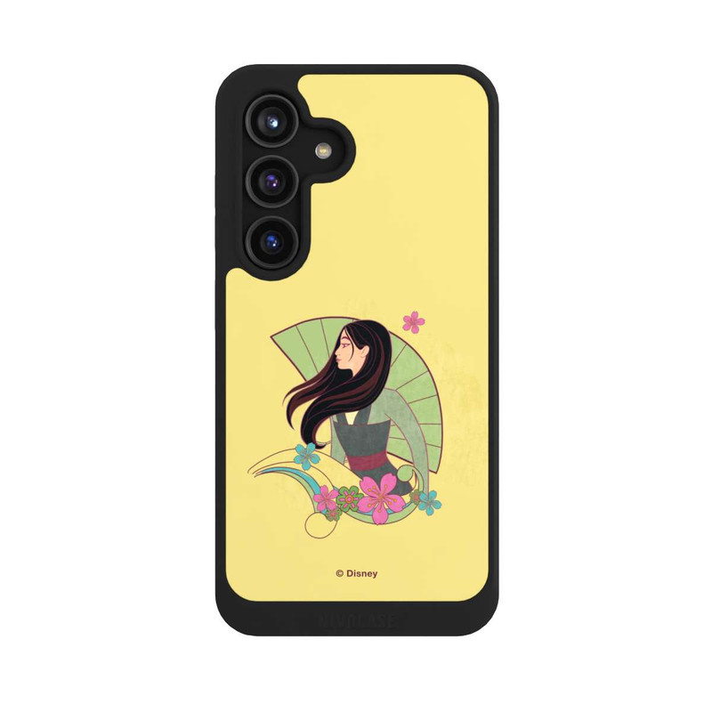 Galaxy S24 NIVOcore Mulan Floral Disney