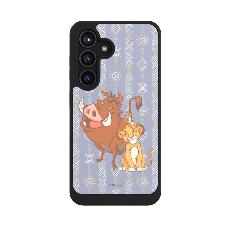 Galaxy S24 NIVOcore Simba Timon and Pumbaa