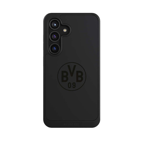Samsung Galaxy S24 NIVOcore BVB Logo Schwarz Transparent