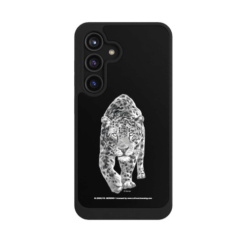 Samsung Galaxy S24 NIVOcore Leopard Schwarz