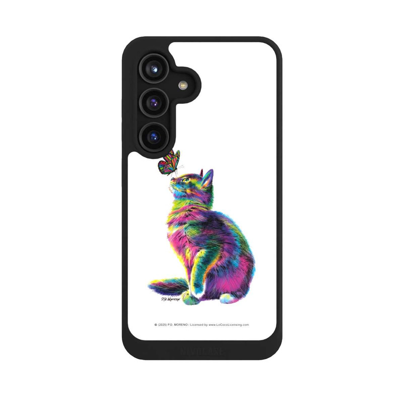 Galaxy S24 NIVOcore Katze verspielt