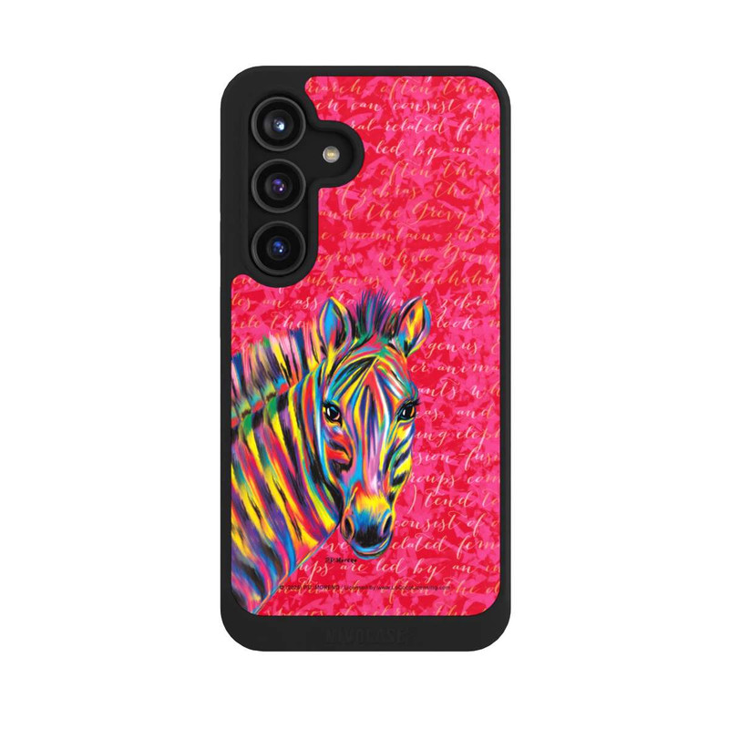 Galaxy S24 NIVOcore Zebra bunt