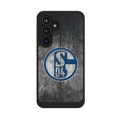 Samsung Galaxy S24 NIVOcore Schalke 04 Holz Look