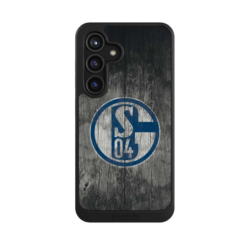 Galaxy S24 NIVOcore Schalke 04 Holz Look