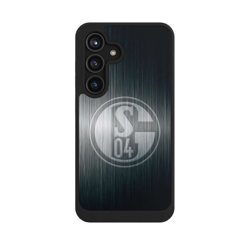 Galaxy S24 NIVOcore Schalke 04 Metall Look