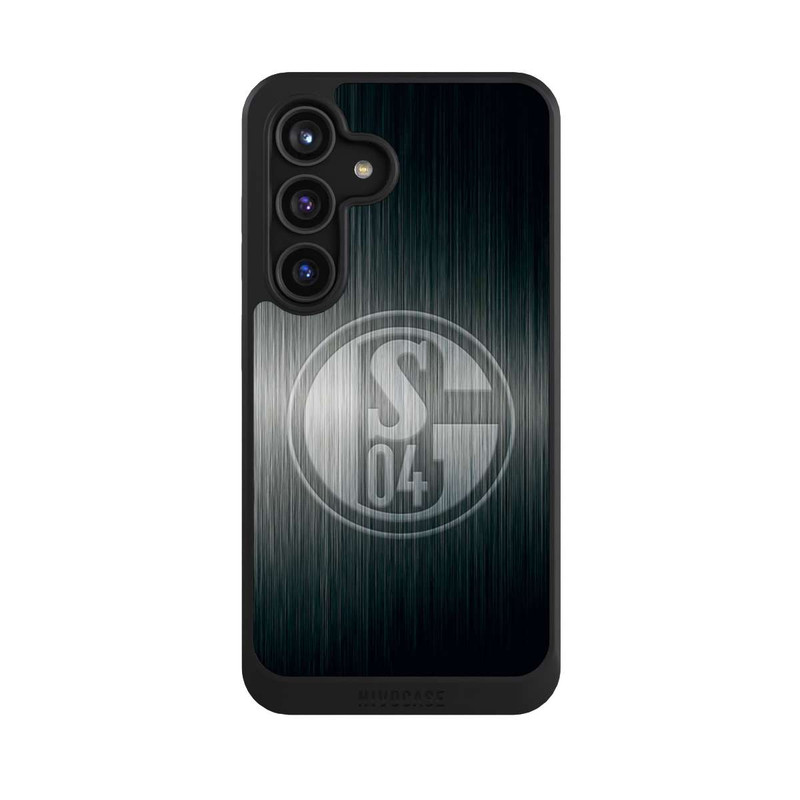Galaxy S24 NIVOcore Schalke 04 Metall Look