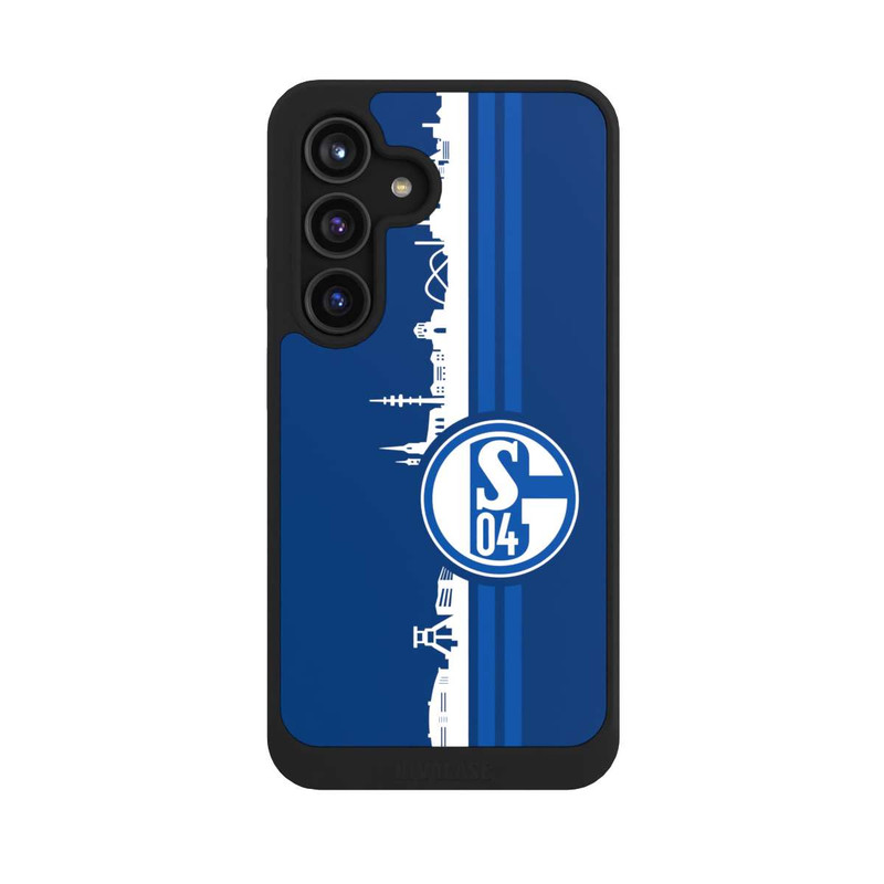 Galaxy S24 NIVOcore Schalke 04 Skyline Blau