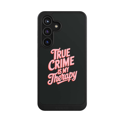 Samsung Galaxy S24 NIVOcore True Crime is my Therapy