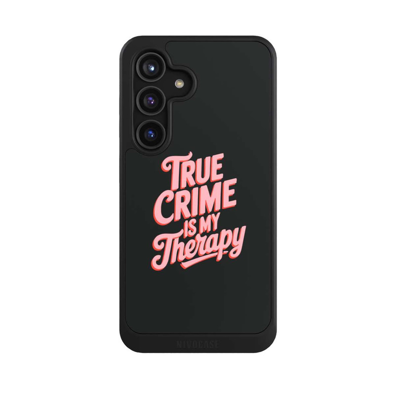 Galaxy S24 NIVOcore True Crime is my Therapy