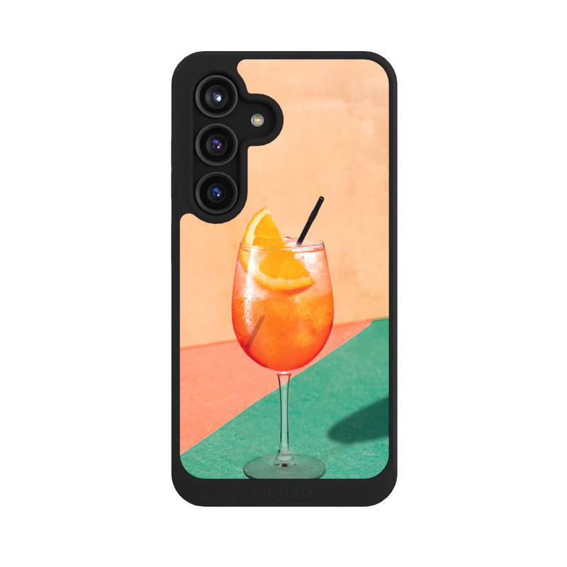 Galaxy S24 NIVOcore Cocktail Orange Green