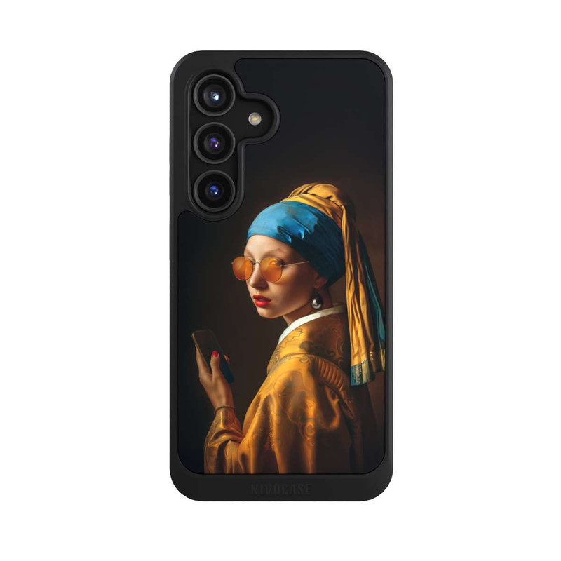 Galaxy S24 NIVOcore Modern Pearl Girl