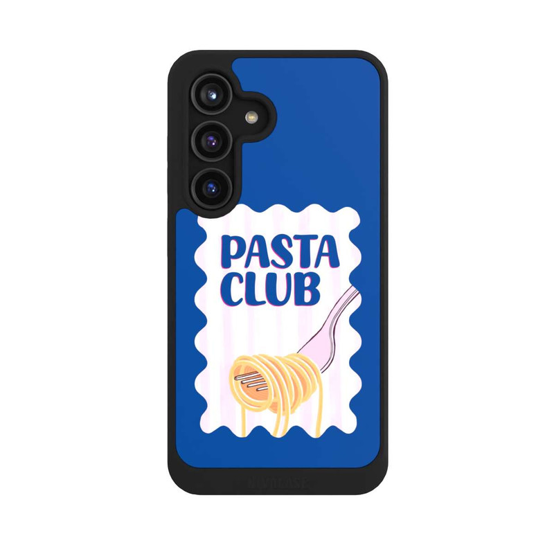 Galaxy S24 NIVOcore Pasta Club in Blue and Pink