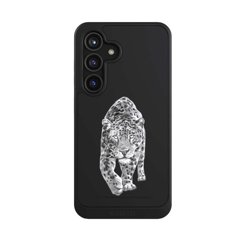 Galaxy S24 NIVOcore Leopard transparent