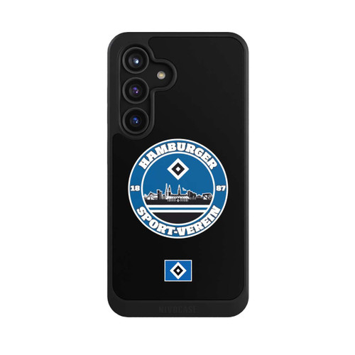 Samsung Galaxy S24 NIVOcore Hamburger Sport-Verein 1887