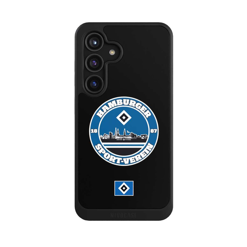 Galaxy S24 NIVOcore Hamburger Sport-Verein 1887