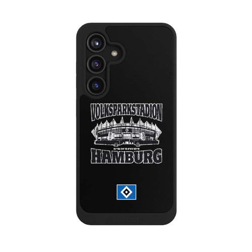 Samsung Galaxy S24 NIVOcore HSV Volksparkstadion Schwarz