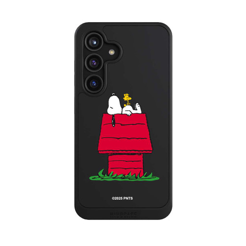 Samsung Galaxy S24 NIVOcore Snoopy and Woodstock Classic transparent