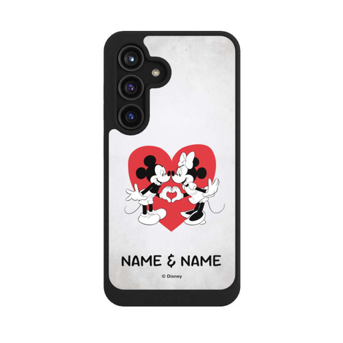 Samsung Galaxy S24 NIVOcore Minnie und Micky Personalisierbar