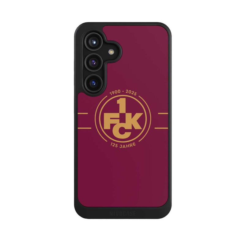 Galaxy S24 NIVOcore 1. FCK 125 Jahre