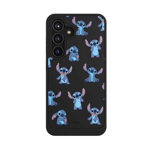 Samsung Galaxy S24 NIVOcore Stitch Faces Pattern Transparent