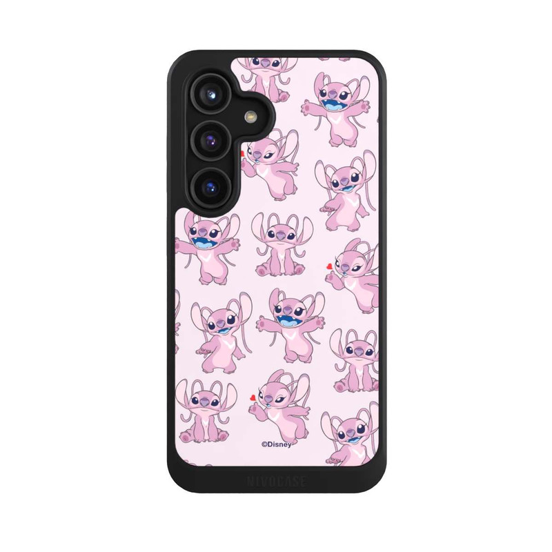 Galaxy S24 NIVOcore Angel Faces Pattern