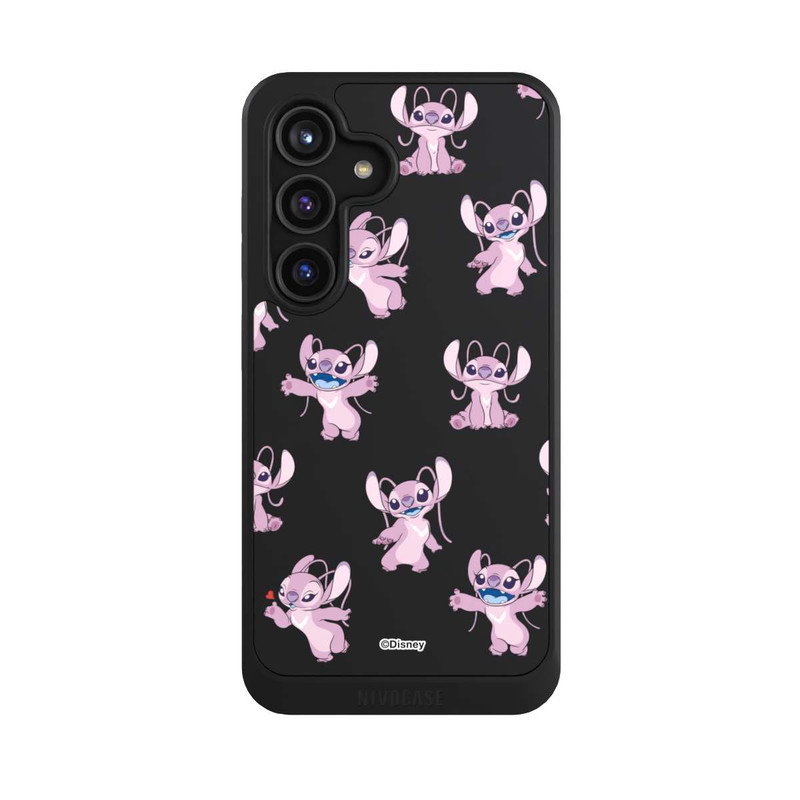 Galaxy S24 NIVOcore Angel Faces Pattern Transparent