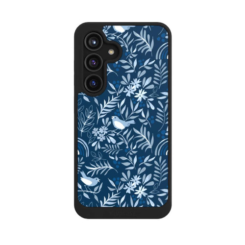 Samsung Galaxy S24 NIVOcore Classic Blue Pattern