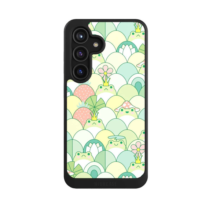 Galaxy S24 NIVOcore Kawaii Froggy Scales