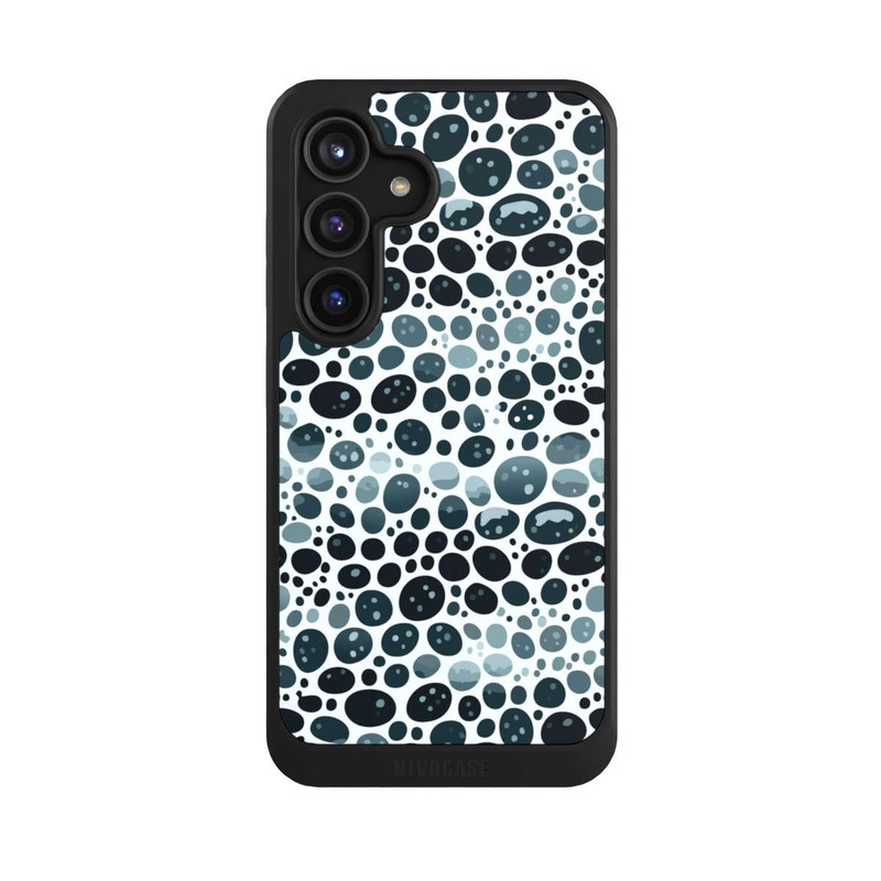 Galaxy S24 NIVOcore Abstrakt Oval Türkis
