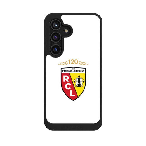 Samsung Galaxy S24 NIVOcore RC Lens 120 ans anniversaire blanc