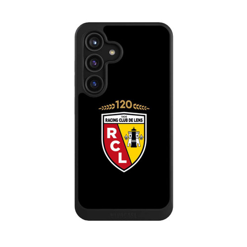 Samsung Galaxy S24 NIVOcore RC Lens 120 ans anniversaire noir