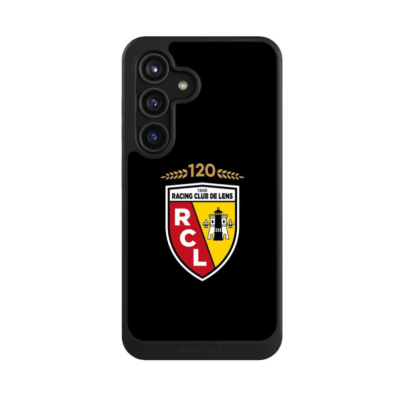 Galaxy S24 NIVOcore RC Lens 120 ans anniversaire noir