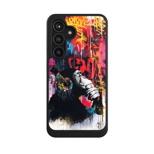 Samsung Galaxy S24 NIVOcore Chimp Blue Streetart